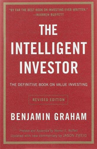 

1. "The Intelligent Investor" by Benjamin Graham
