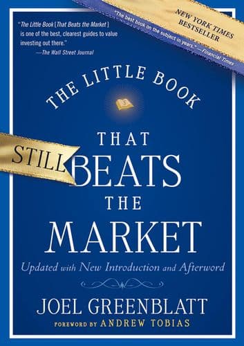 

5. "The Little Book That Still Beats the Market" by Joel Greenblatt